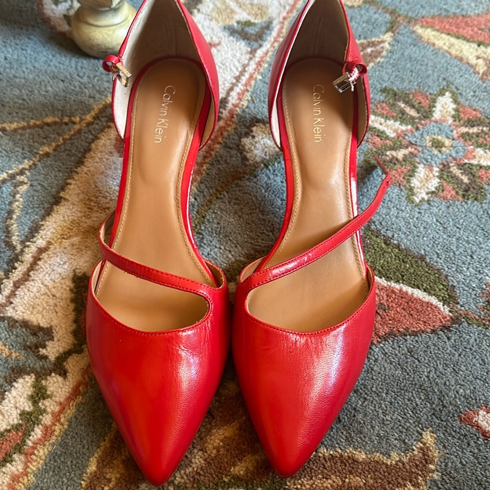 Calvin Klein heels